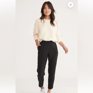 Marine Layer Black Women's Joggers